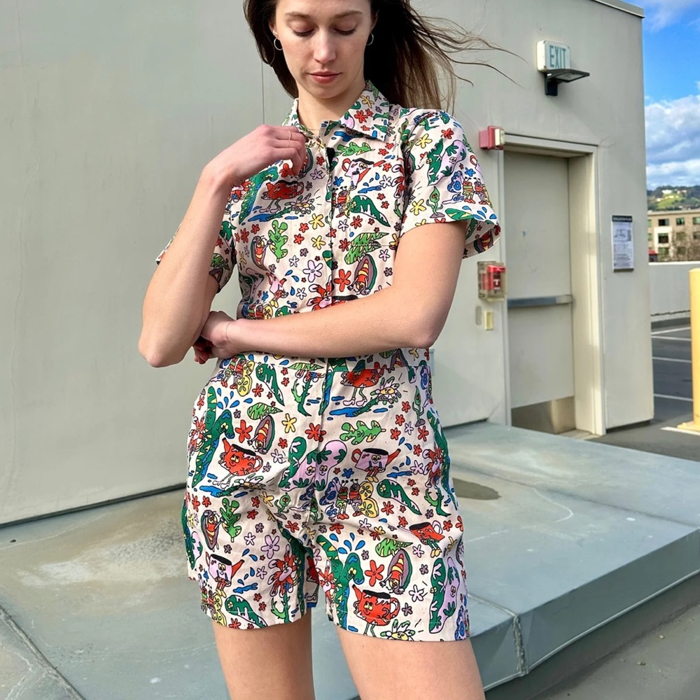 Nooworks Shortalls Bug Out size small